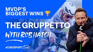 Mathieu van der Poel reflects on his cycling career Wout van Aert rivalry amp MORE  The Gruppetto [upl. by Sugirdor881]