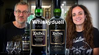 Whiskyduell  Ardbeg Uigeadail vs Corryvreckan [upl. by Arno]