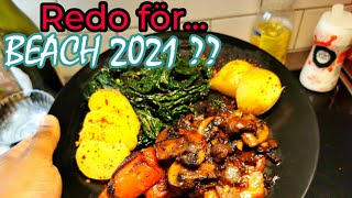 Hälsotallrik 🥗 ¦ 🏖️Beach 2021 here We Come [upl. by Richard]