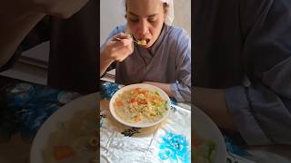 Macaroni sopas mukbangpinay delicacy [upl. by Adnaloy86]