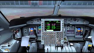 FSX Majestic Dash 8Q400  FMSFMC Basic FPL Setup Tutorial [upl. by Rorie]