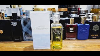 Hermès Le Jardin de Monsieur Li Fragrance Review 2015 [upl. by Aisitel845]