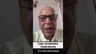 Capt Sovitendra Chakraborty Torvald Klaveness Asia Dry Bulk Cargo Summit Testimonial [upl. by Atsejam]