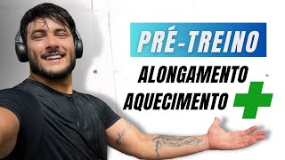 ALONGAMENTO para antes do treino   AQUECIMENTO  Treinos HiiT [upl. by Aiym]