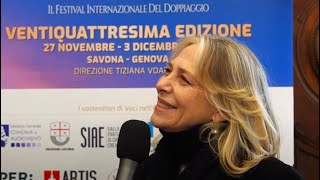 Intervista a Emanuela Rossi  Voci nellombra 24esima edizione [upl. by Herzog]