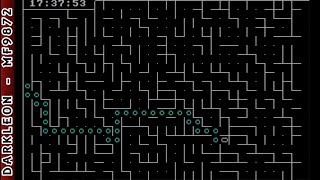 Maze © 1983 Ziff Davis Media  PC DOS  Gameplay [upl. by Brynna]