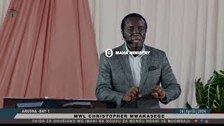 MUNGU ANATAKA UONE KAMA YEYE  MWL CHRISTOPHER MWAKASEGE [upl. by Benilda]