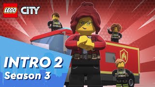 Character focus  LEGO City Adventures S3  trailer [upl. by Yarehs]