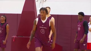 Virginia Tech Mens Basketball right around the corner [upl. by Ahseirej]