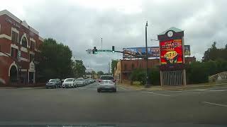 Driving through Downtown Dothan Alabama [upl. by Anirak]