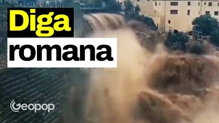 Una diga romana di 2mila anni fa ha salvato una città dall’alluvione in Spagna ecco come funziona [upl. by Suoirrad746]