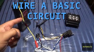 How a Basic Automotive Electrical Circuit Works [upl. by Binni226]