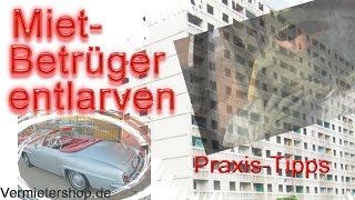 MietBetrüger entlarven bei der NeuVermietung  PraxisTipps 2022  vermietershopde [upl. by Kristel]