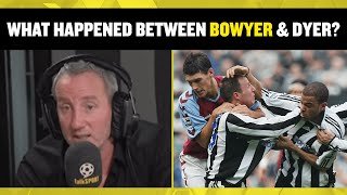 What happened between Lee Bowyer and Kieron Dyer 🔥 Lee Bowyer REVEALS ALL [upl. by Zertnom]