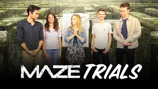 MAZE TRIALS  Maze Runner [upl. by Jonah784]