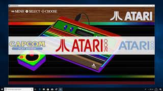 TEMA ATARI PARA BATOCERA [upl. by Cralg631]