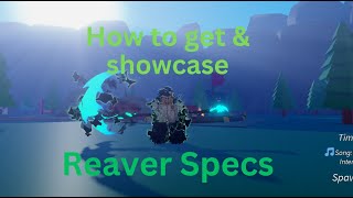 How to get the new Reaver Specs amp showcase in Stands Awakening [upl. by Nolie889]