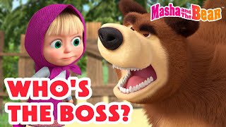 Masha and the Bear 2024 🤔 Whos The Boss 👧🆚🐻 Best episodes cartoon collection 🎬 [upl. by Stevens119]