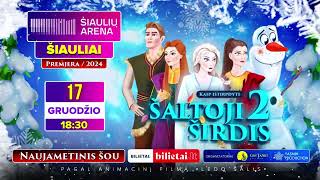 1712 SIAULIAI Saltoji sirdis 2 [upl. by Enyad823]