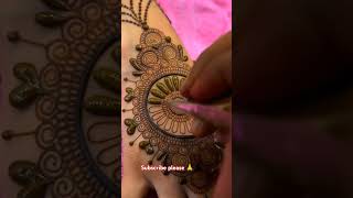 Mehdi dijain hindisong song lovesong youtubeshorts henna sabscibe mehndi [upl. by Hafeetal]