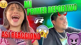 COMPRÉ MI PRIMER DEPORTIVO🏎MODIFICADOasí reaccionó mi familia [upl. by Allicerp]