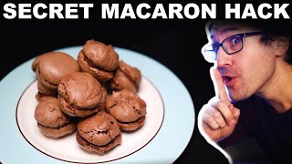 The SHOCKING SECRET to French macarons [upl. by Minabe791]