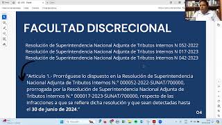 Webinar obligados GRE 2024 [upl. by Ahsenar]