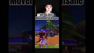 Fortnite fortnite gaming unreal clix moves [upl. by Alliuqat]