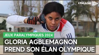 Qualifiée pour les Jeux Paralymiques 2024 Gloria Agblemagnon a rejoint le TOS athlétisme [upl. by Demetre]