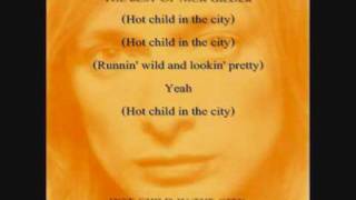 Hot Child In The City by Nick Gilder with lyrics [upl. by Iramaj]