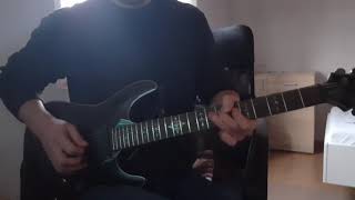 John Scofield  Hottentot Guitar cover [upl. by Hooge877]