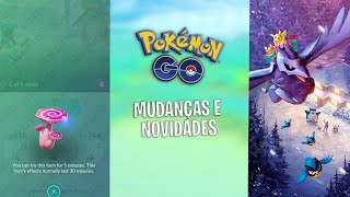 NOVO NÍVEL NAS BATALHAS MAX  E O QUE ESCONDE A CAPA NOVA DO POKÉMON GO [upl. by Norrahc624]