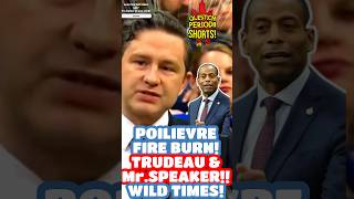 POILIEVRE SCORCHES TRUDEAU amp MRSPEAKER intense [upl. by Regdor]