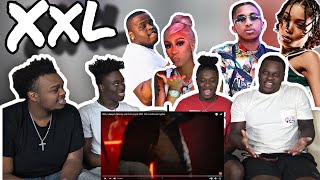 HERE WE GO AGAIN DDG Lakeyah Morray and Coi Lerays 2021 XXL Freshman Cypher REACTION [upl. by Clintock]