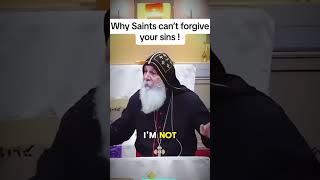 Why Saints Cant Forgive Your Sins bishopmarmariemmanuel marmariemmanuel saints sins trend [upl. by Ilahsiav]