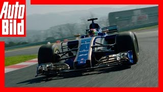 Formel 1 Pascal Wehrlein  Wehrlein startet für SauberF1Team [upl. by Ocnarfnaig788]