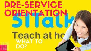 51Talk Pre Service Orientation PSO [upl. by Rawden]