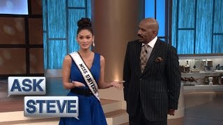 Miss Universe The Truth  Miss Universe sets the record straight  STEVE HARVEY [upl. by Eelsha]