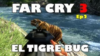 FAR CRY 3  Tigre Bugeado y cómo expandir Cartera y Mochila [upl. by Lafleur]