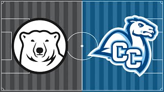 NCAA Mens Soccer Conn Coll v Bowdoin 9142024 [upl. by Silvan]