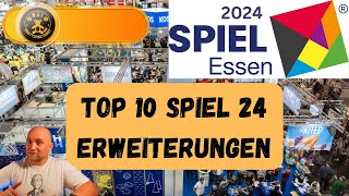 Top 10 SPIEL 24 Erweiterungen für Brettspiele  Brettspiel Teddy [upl. by Nomi432]