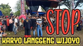 DETIK DETIK JARANAN KARYO LANGGENG WIJOYO DIBUBARKAN [upl. by Awahsoj997]