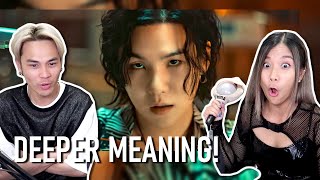 Agust D Haegeum MV REACTION  Deeper Meaning quotFreeing Whats Forbiddenquot [upl. by Ahseuqal715]