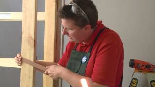 How To Install A Cavity Sliding Door  DIY At Bunnings [upl. by Enrika108]