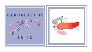 Pancreatitis in 10 Minutes  Nursing Process [upl. by Faxen]