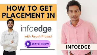 How to get placement in Infoedge infoedge interview placement ABES  Life Ut [upl. by Tadeo]