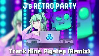 Bushia Remix Pigstep Js Retro Party Album [upl. by Anilem962]