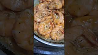 buttered shrimp yummyrecipe [upl. by Chesna218]