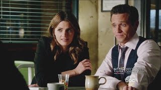 Castle 7x13 quotI Witnessquot HD Ryan Sets up Esposito on a Blind Date  Bromance [upl. by Andriana]