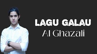 Lagu Galau AlGhazali  video lirik [upl. by Fritzsche]